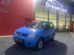 Bleu Utilisé 2005 Fiat Panda 4x4 Citadine | 7 076 €