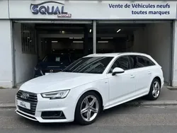 Blanc Utilisé 2018 Audi A4 Sport Break | 26 500 € (Prix juste)