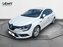 Blanc Utilisé 2020 Renault Mégane IV Business Berline | 15 990 € (Prix juste)