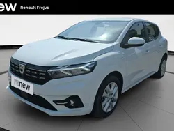 Blanc Utilisé 2022 Dacia Sandero Comfort Citadine | 11 990 € (Prix juste)