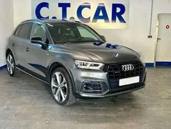 Gris Utilisé 2020 Audi Q5 S-Line SUV | 34 871 € (Prix assez cher)