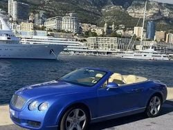 Bleu Utilisé 2007 Bentley Continental GT Convertible Cabriolet | 48 500 €