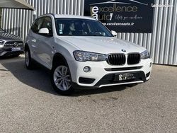 Blanc Utilisé 2014 BMW X3 SUV | 14 990 €