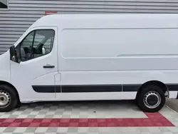 Blanc Utilisé 2022 Renault Master Van | 19 499 € (Prix juste)