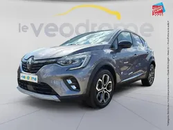 Gris Utilisé 2021 Renault Captur Intens SUV | 16 499 € (Prix juste)