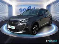 Gris Utilisé 2022 Peugeot 2008 S SUV | 18 699 € (Prix assez cher)