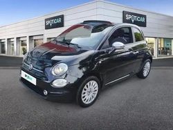 Crossover black métal Utilisé 2023 Fiat 500C S Cabriolet | 14 490 €