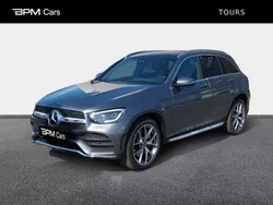 Noir Utilisé 2021 Mercedes GLC220 AMG line SUV | 45 989 € (Prix juste)