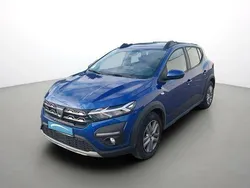 Bleu Utilisé 2021 Dacia Sandero Comfort Citadine | 15 490 € (Prix juste)