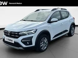 Blanc Utilisé 2021 Dacia Sandero Comfort Citadine | 12 490 €