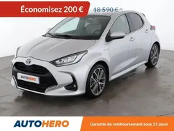 Gris Utilisé 2021 Toyota Yaris Hybrid Citadine | 18 390 € (Bon prix)