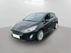 Noir Utilisé 2019 Ford Fiesta Citadine | 12 690 € (Super prix)
