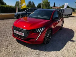 Rouge Utilisé 2021 Peugeot 208 S Citadine | 16 000 € (Prix juste)