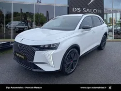 Blanc Utilisé 2023 DS Automobiles DS7 Crossback Performance Line Plus SUV | 33 990 € (Bon prix)