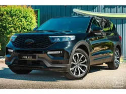Noir Utilisé 2021 Ford Explorer ST-Line SUV | 57 990 € (Prix juste)