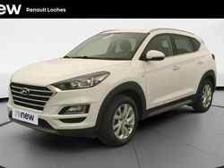 Blanc Utilisé 2019 Hyundai Tucson SUV | 17 500 € (Prix juste)