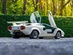 Blanc Utilisé 1983 Lamborghini Countach Coupé | 595 000 €
