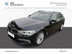Saphirschwarz Utilisé 2019 BMW 520 Luxury Line Break | 34 990 €
