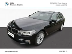 Saphirschwarz Utilisé 2019 BMW 520 Luxury Line Break | 34 990 € (Prix cher)