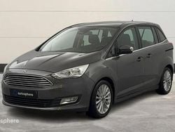 Gris Occasion 2019 Ford Grand C-Max Titanium Monospace | 16 499 € (Super prix)