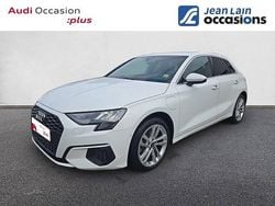 Blanc ibis Utilisé 2023 Audi A3 Sportback e-tron Design Berline | 28 990 € (Super prix)