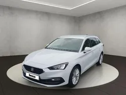 Blanc Utilisé 2023 Seat Leon XCELLENCE Break | 23 480 € (Prix juste)