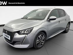 Noir Utilisé 2020 Peugeot 208 Allure Citadine | 12 690 € (Prix juste)