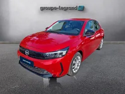 Rouge Utilisé 2024 Opel Corsa Citadine | 14 480 € (Prix juste)