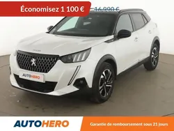Blanc Utilisé 2021 Peugeot 2008 GT SUV | 15 490 € (Prix juste)