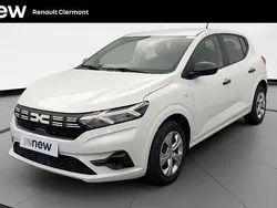 Blanc Utilisé 2022 Dacia Sandero Essentiel Citadine | 13 990 € (Prix juste)