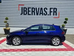 Bleu Utilisé 2021 VW Golf VIII Style Berline | 23 999 € (Prix juste)