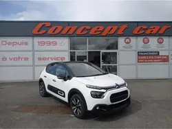 Blanc Utilisé 2022 Citroën C3 Shine Citadine | 17 491 €
