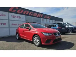 Rouge Utilisé 2020 Seat Ibiza Style Berline | 12 490 € (Bon prix)
