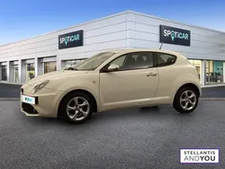 Gris Utilisé 2017 Alfa Romeo MiTo Super Citadine | 9 390 € (Prix juste)