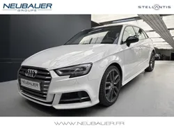 Blanc ibis Utilisé 2016 Audi S3 Advanced Berline | 27 970 €