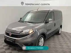 Gris Utilisé 2021 Fiat Doblò Lounge Monospace | 14 990 € (Prix juste)