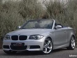 Gris Utilisé 2009 BMW 135 Cabriolet Sport Line Cabriolet | 19 990 €