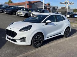 Blanc Occasion 2021 Ford Puma ST-Line SUV | 16 490 € (Bon prix)