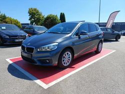 Gris Utilisé 2017 BMW 218 Monospace | 19 390 € (Prix assez cher)