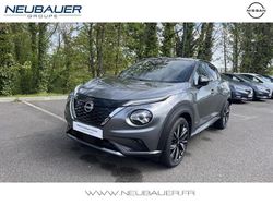 Gris squale+toit noir métallisé Utilisé 2024 Nissan Juke SUV | 23 890 € (Prix juste)
