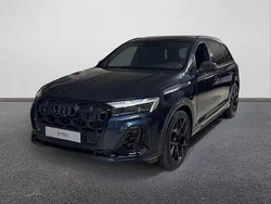 Bleu waitomo métallisé Utilisé 2024 Audi Q7 Competition SUV | 125 900 €