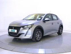 Gris Utilisé 2021 Peugeot e-208 Business-Line Citadine | 13 490 € (Prix juste)