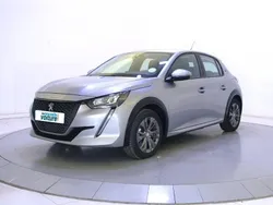 Gris Utilisé 2021 Peugeot e-208 Business-Line Citadine | 13 490 € (Bon prix)