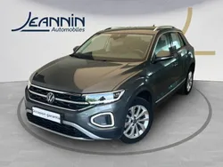 Gris Utilisé 2022 VW T-Roc SUV | 25 480 € (Prix juste)