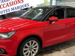 Rouge Utilisé 2013 Audi A1 Ambition Citadine | 8 650 € (Prix juste)