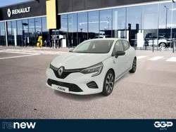 Blanc Utilisé 2022 Renault Clio V LIMITED | 13 999 € (Prix juste)