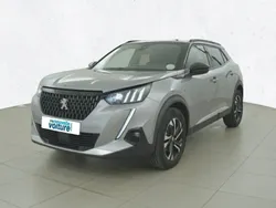 Gris Utilisé 2021 Peugeot 2008 S SUV | 18 999 € (Prix assez cher)
