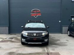 Noir Utilisé 2014 Dacia Sandero Stepway Citadine | 7 950 € (Bon prix)