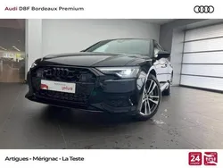 Noir mythe métallisé Utilisé 2024 Audi A6 Competition Break | 59 900 € (Prix cher)