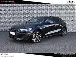 Noir mythic métallisé Utilisé 2025 Audi A3 S-Line | 34 890 €
